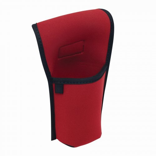 Reggi-bottiglia COOL HIKING neoprene nero per zaino o bici 7 cm