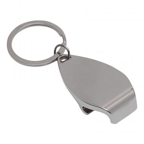 Portachiavi Openend apribottiglie acciaio zincato 8,4x3,5 cm