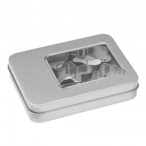 Formine per Biscotti COOKIE Tescoma, acciaio colorate assortite