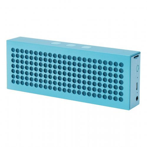 Altoparlante Bluetooth BRICK 2x3W in alluminio, slot micro-SD