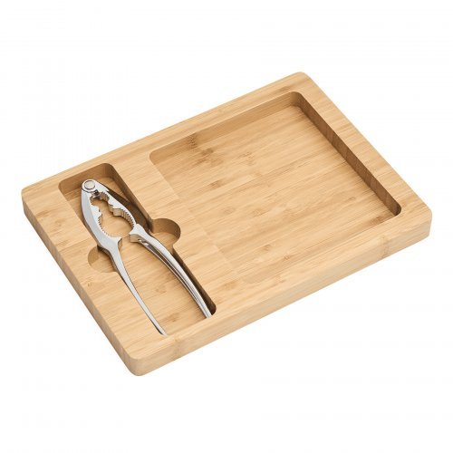 Affetta-formaggio KNACK bamboo 24x17x2cm manico ergonomico