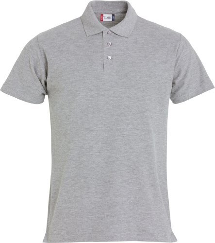Polo Basic Uomo 100% Cotone Piquet Regular