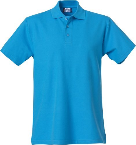 Polo Basic Uomo 100% Cotone Piquet Regular