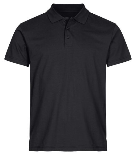 Polo Basic Uomo 100% Cotone Piquet Regular