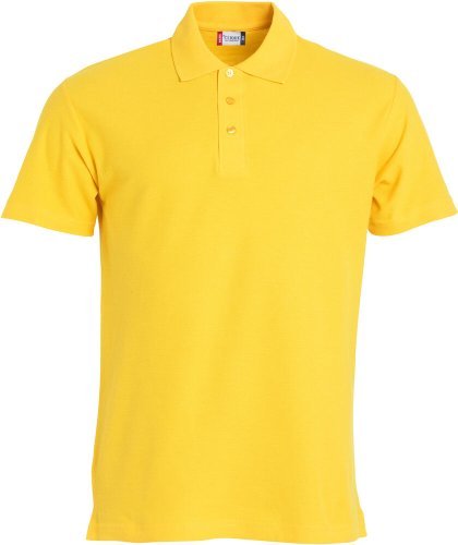 Polo Basic Uomo 100% Cotone Piquet Regular