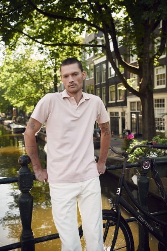 Polo Basic Uomo 100% Cotone Piquet Regular