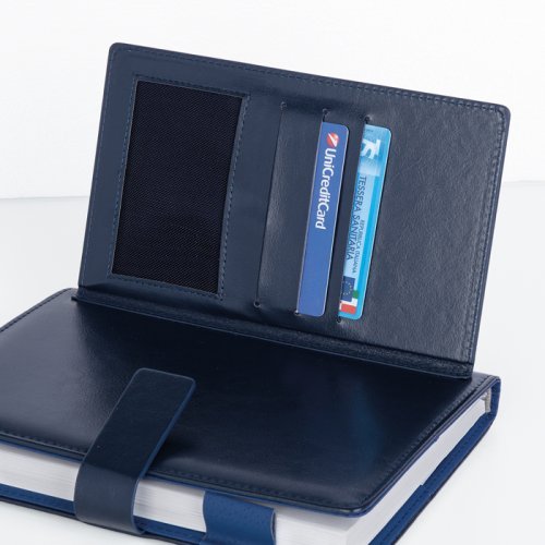 Agenda Giornaliera Ecopelle 17x24 cm con Fibbia