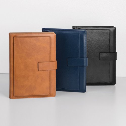 Agenda Giornaliera Ecopelle 17x24 cm con Fibbia