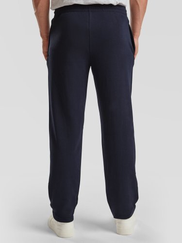 Pantaloni Open Leg Felpati Uomo Cotone Comfort