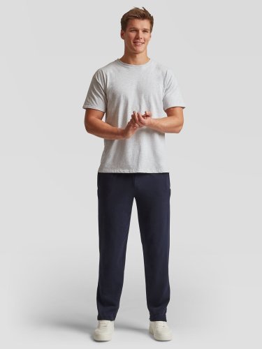 Pantaloni Open Leg Felpati Uomo Cotone Comfort