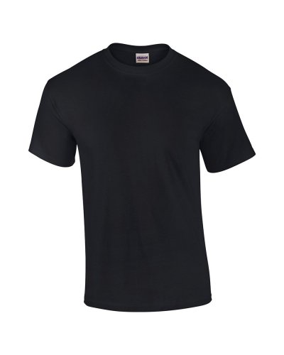T-shirt Ultra Gildan Black