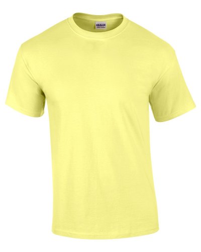 T-shirt Ultra Gildan Cornsilk