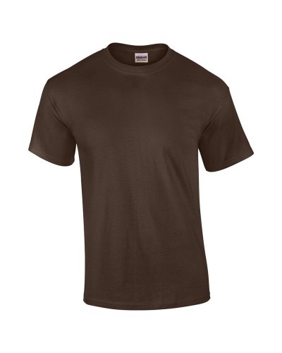 T-shirt Ultra Gildan Dark Chocolate
