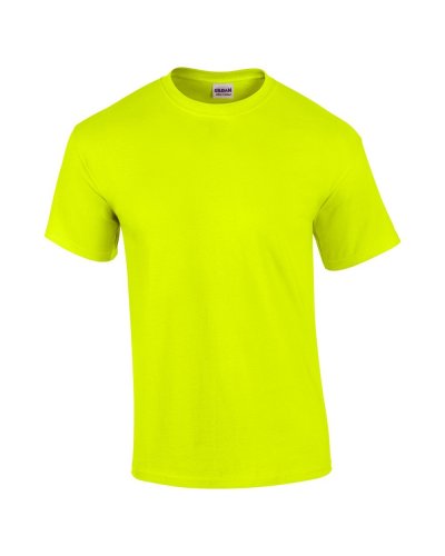 T-shirt Ultra Gildan Safety Green
