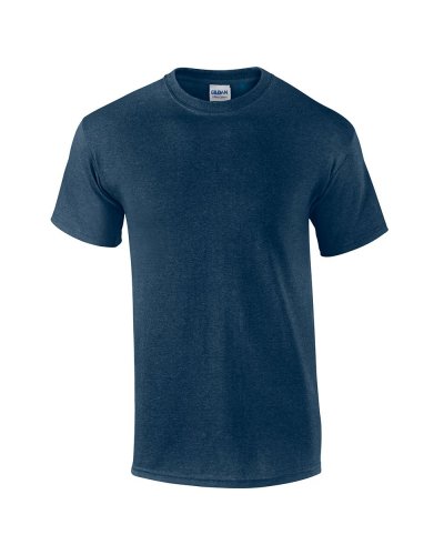T-shirt Ultra Gildan Heather Navy