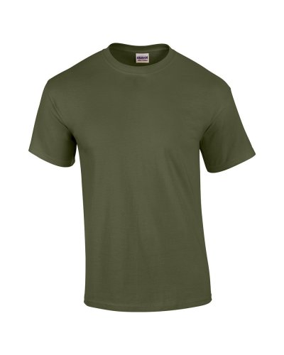 T-shirt Ultra Gildan Military Green