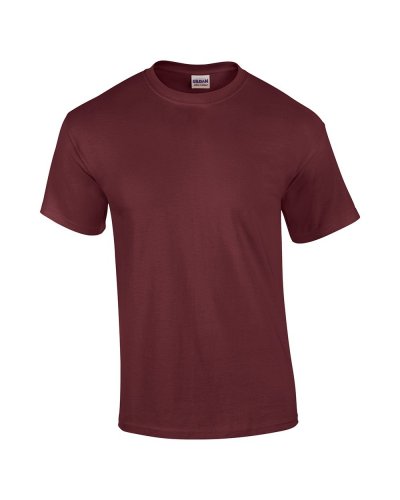 T-shirt Ultra Gildan Maroon