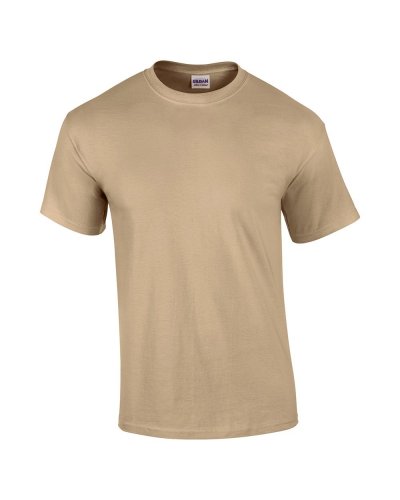 T-shirt Ultra Gildan Tan