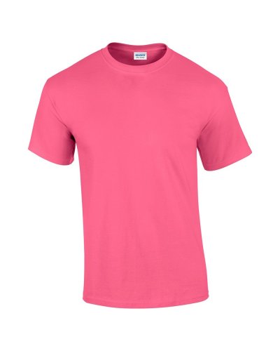 T-shirt Ultra Gildan Safety Pink