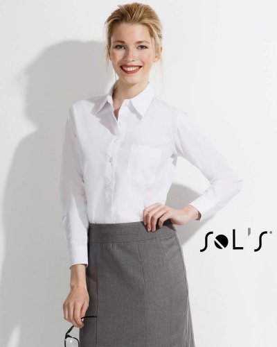 Camicia donna popeline Executive