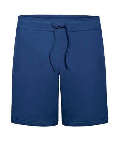 Shorts de verano en terry francés Pacific deep blue