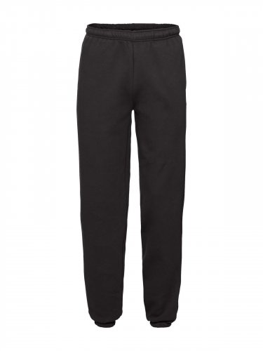 Pantaloni tuta con orli inferiori elasticizzati