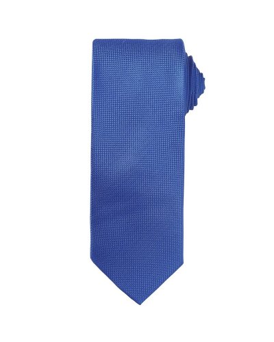 Micro Waffle Tie Royal