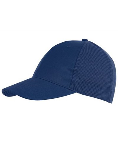 Cappellino 6 pannelli PITCHER Blu Scuro
