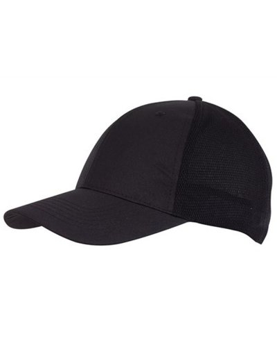 Cappellino 6 pannelli PITCHER Nero