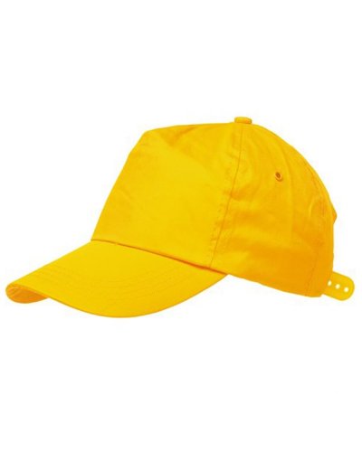 Cappellino da baseball RACING Giallo