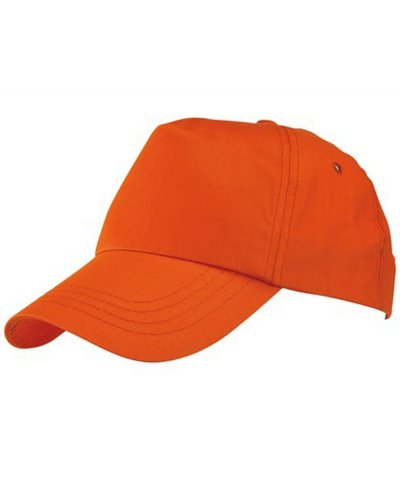 Cappellino da baseball RACING Arancio