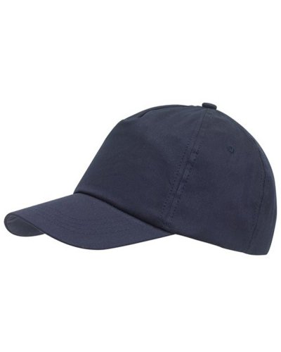Cappellino 5-pannelli FAVOURITE Blu Scuro