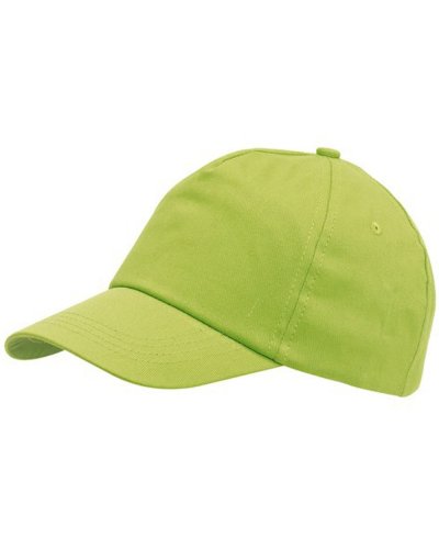 Cappellino 5-pannelli FAVOURITE Verde Chiaro