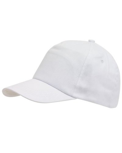 Cappellino 5-pannelli FAVOURITE Bianco