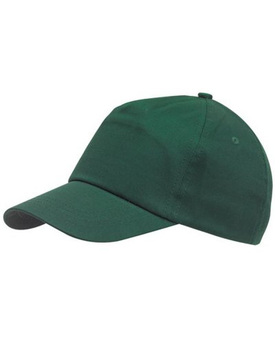 Cappellino 5-pannelli FAVOURITE Verde Scuro