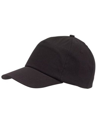Cappellino 5-pannelli FAVOURITE Nero