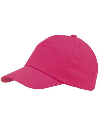 Cappellino 5-pannelli FAVOURITE Rosa
