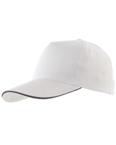Sandwich-Cap a 5-pannelli WALK Bianco