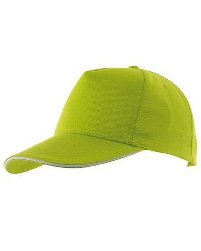 Sandwich-Cap a 5-pannelli WALK Verde Chiaro