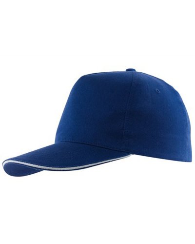 Sandwich-Cap a 5-pannelli WALK Blu