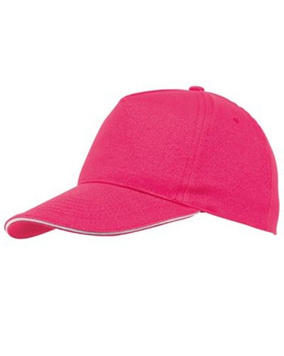 Sandwich-Cap a 5-pannelli WALK Rosa