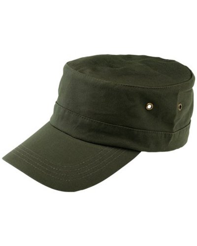 Cappellino stile militare SOLDIER Verde Scuro