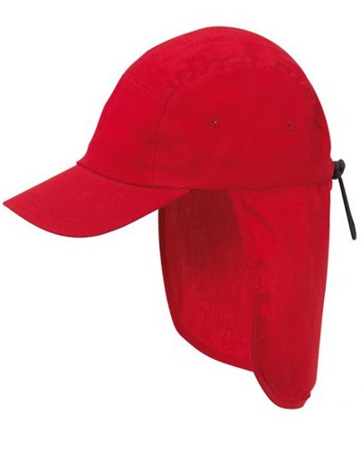 Cappello da legionario per bimbi WICKIE Rosso