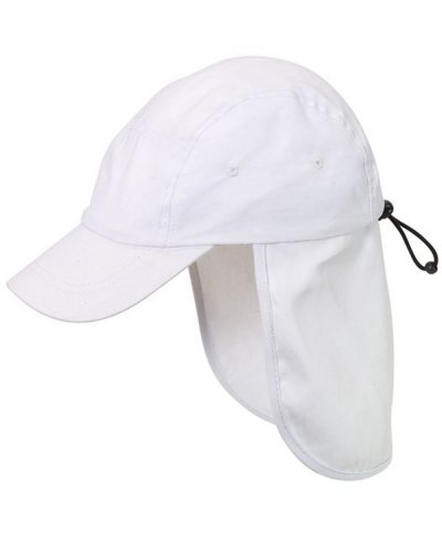Cappello da legionario per bimbi WICKIE Bianco