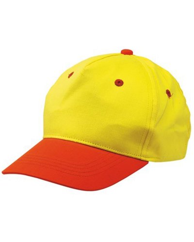 Cappellino da baseball CALIMERO Giallo / Arancio