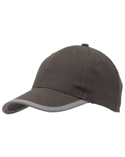 Cappellino baseball 6-pannelli DETECTION Grigio