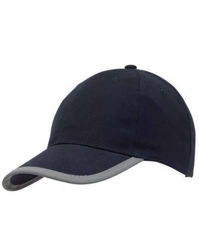 Cappellino baseball 6-pannelli DETECTION Blu