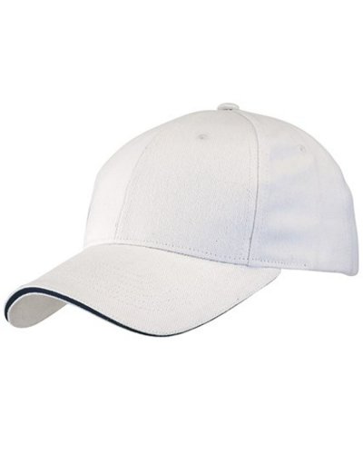 Cappellino LIBERTY Bianco
