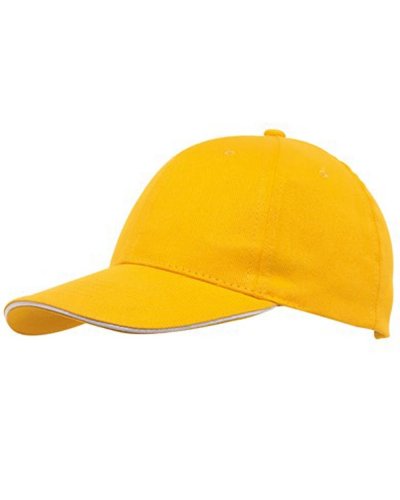 Cappellino LIBERTY Giallo