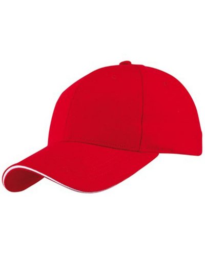 Cappellino LIBERTY Rosso